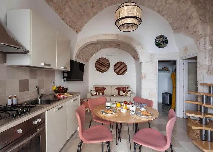 Casa Antica Pietra * 오스투니