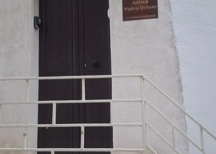 Casa Antica Pietra * 오스투니