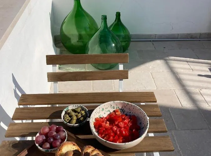 Casa Antica Pietra Semesterbostad Ostuni