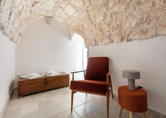 Semesterbostad Casa Antica Pietra Ostuni